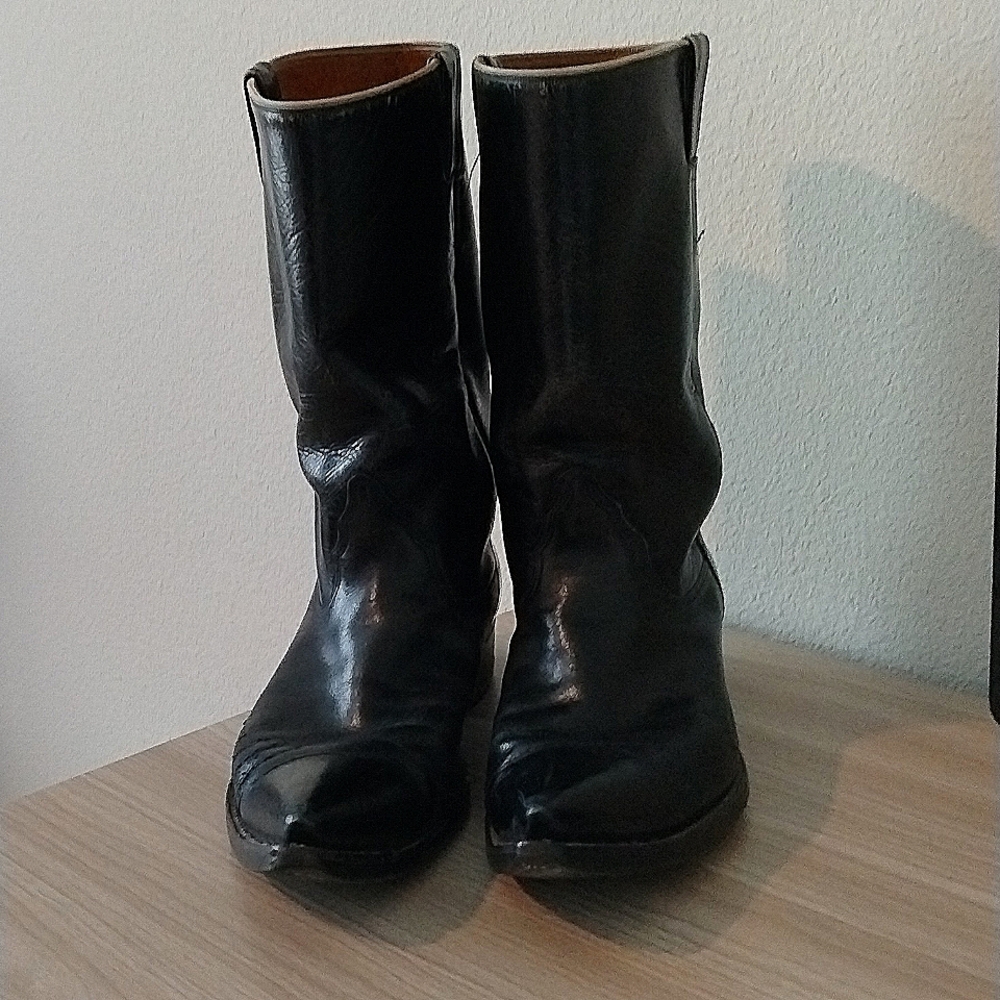 Vintage Men's Cowboy Western Boots